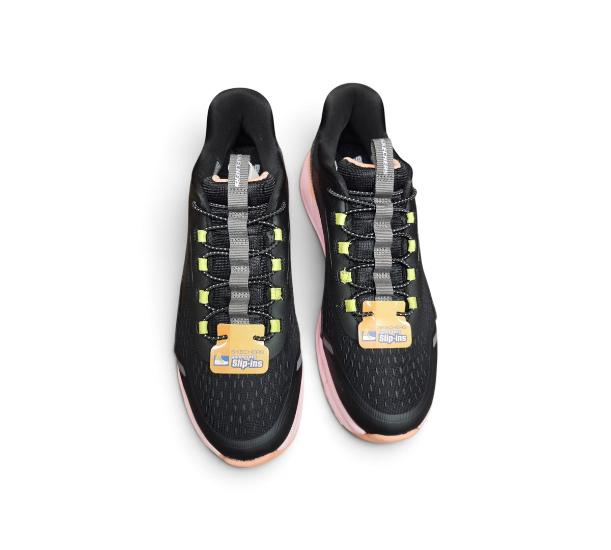 skechers slip ins glidestep 303654 blkmt