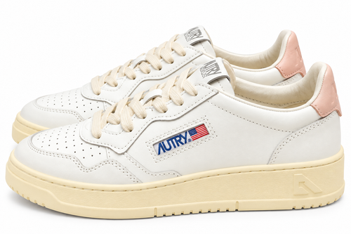 AUTRY ll16 Medialist low vwom whtpink