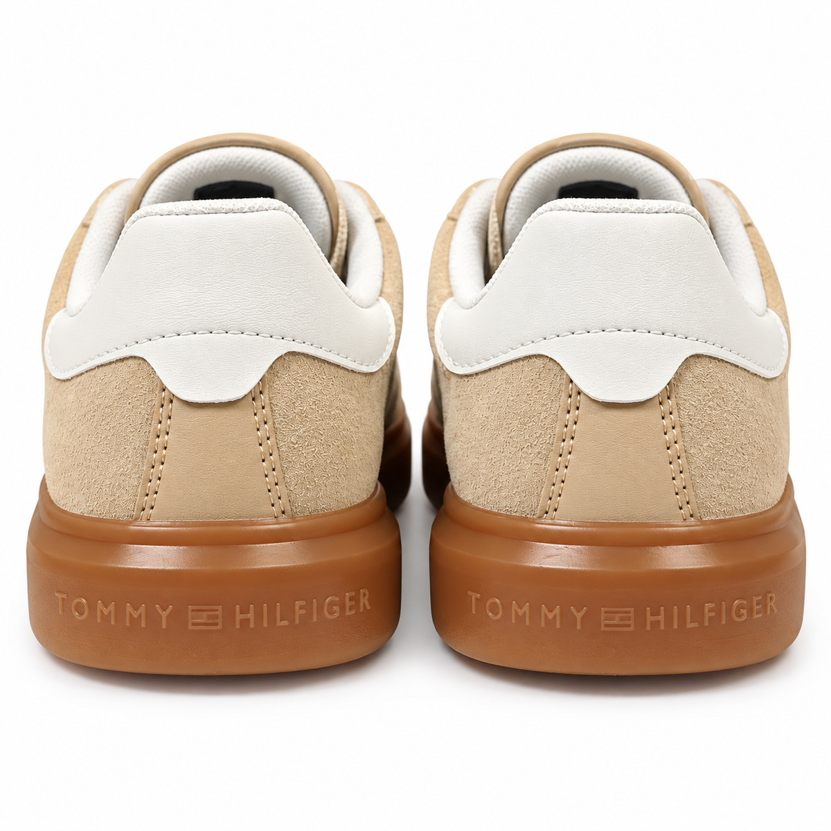 Tommy Hilfiger court light suede