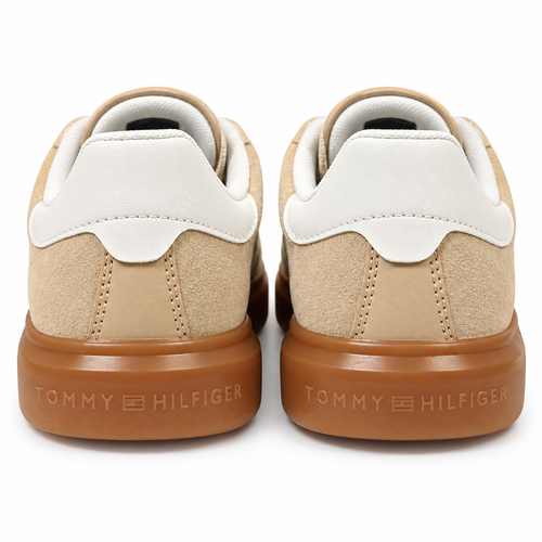 Tommy Hilfiger court light suede