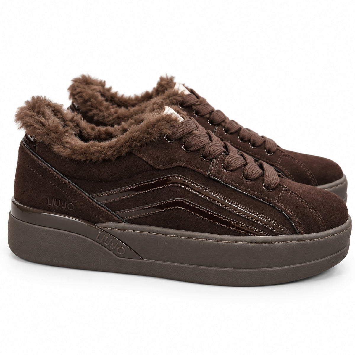Liu Jo lena 02 suede moka