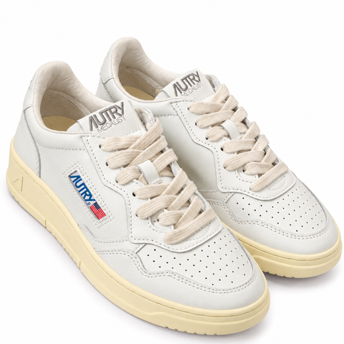 AUTRY medialist low ll15 wht