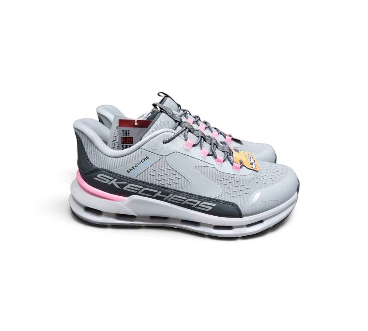 skechers slip ins glidestep 303654gypk