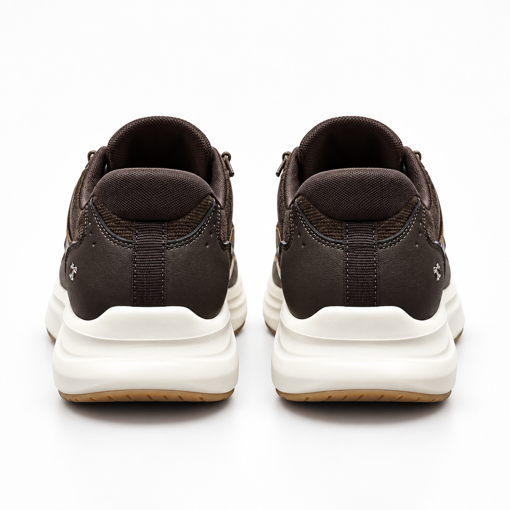 skechers slip ins 232618 brn