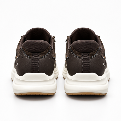 skechers slip ins 232618 brn