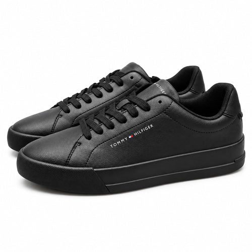 Tommy Hilfiger court ess leather