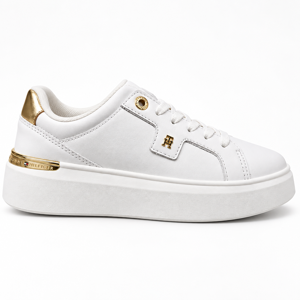 Tommy Hilfiger platform chic