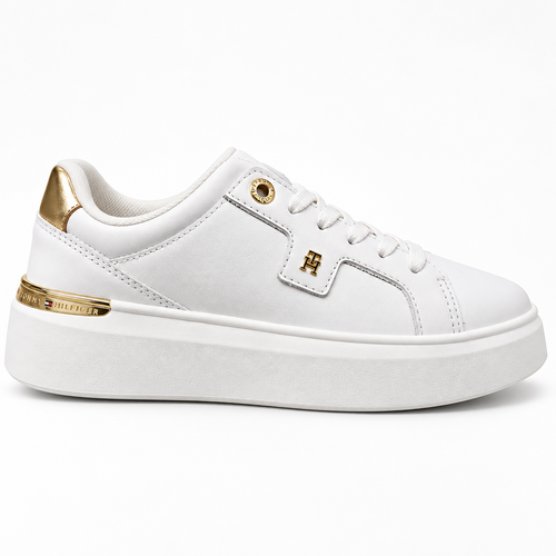 Tommy Hilfiger platform chic