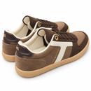 Tommy Hilfiger tribeca sneakers suede Brown