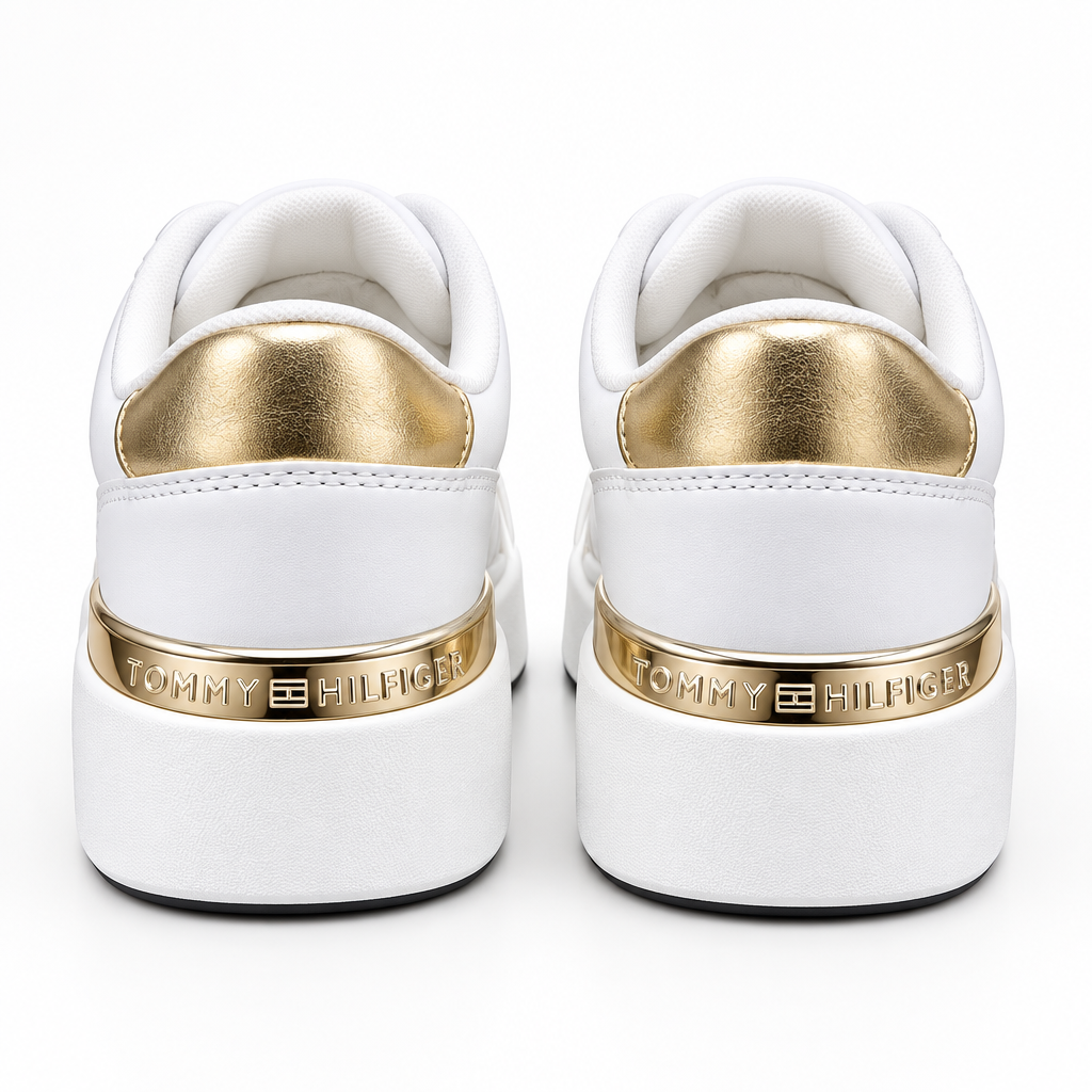 Tommy Hilfiger platform chic