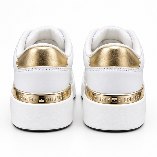 Tommy Hilfiger platform chic