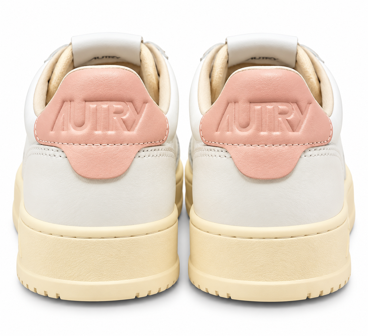 AUTRY ll16 Medialist low vwom whtpink