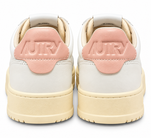 AUTRY ll16 Medialist low vwom whtpink