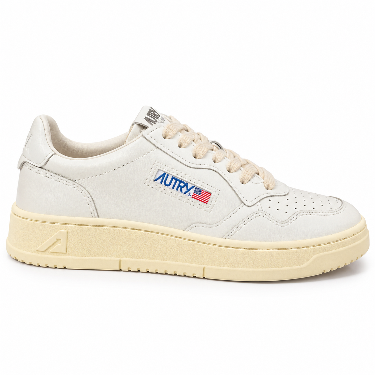 AUTRY medialist low ll15 wht