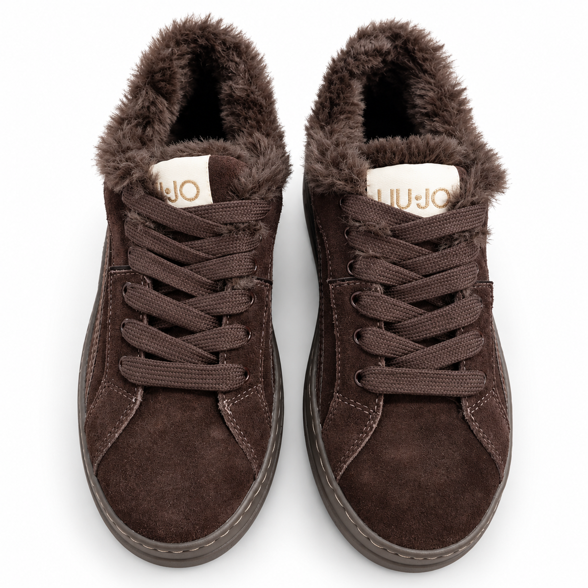 Liu Jo lena 02 suede moka