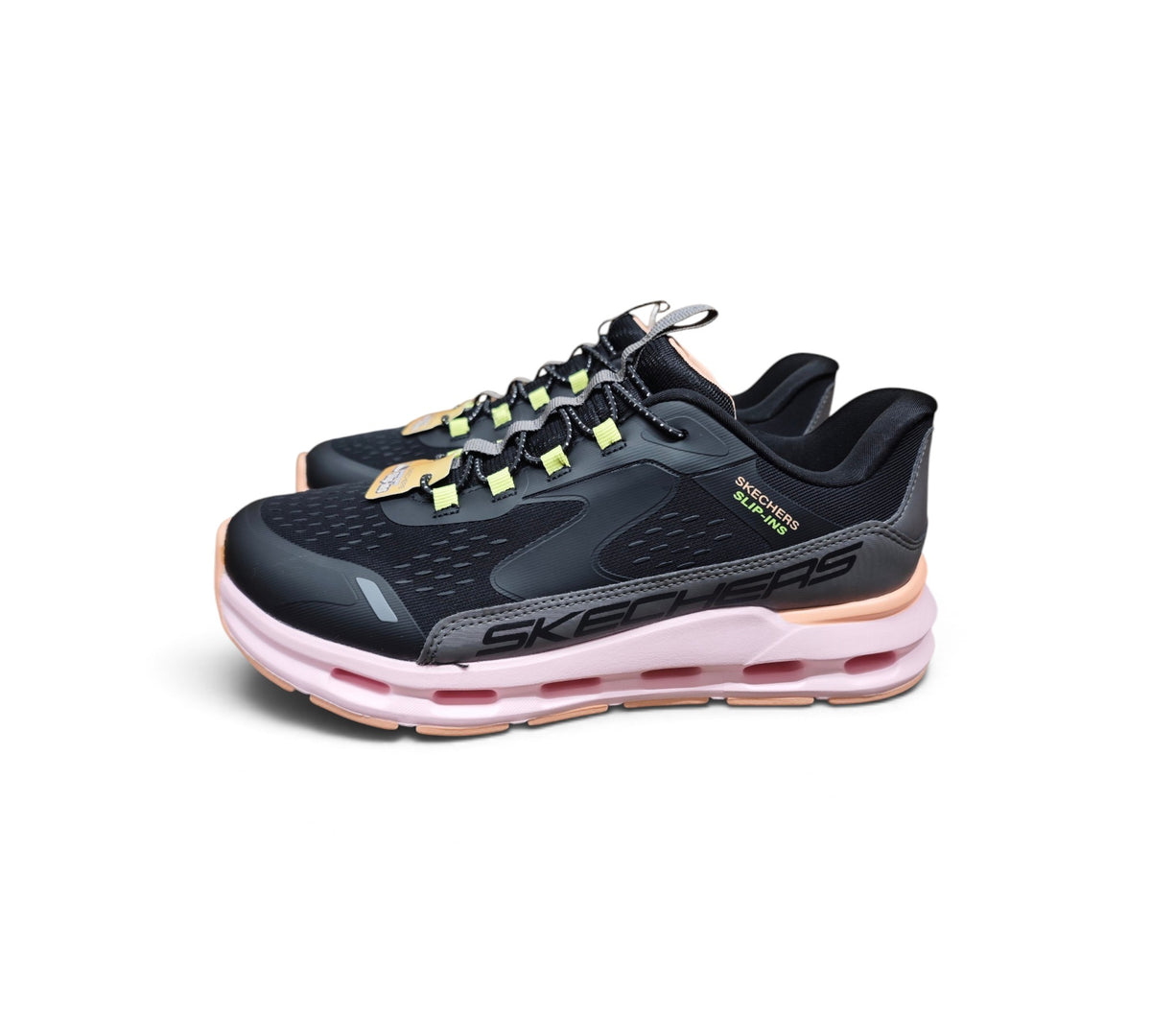 skechers slip ins glidestep 303654 blkmt