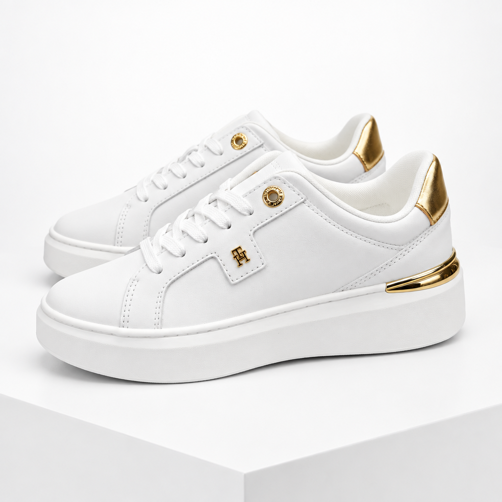 Tommy Hilfiger platform chic