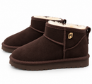 Liu Jo ankle boot cow suede moka