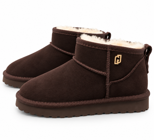 Liu Jo ankle boot cow suede moka
