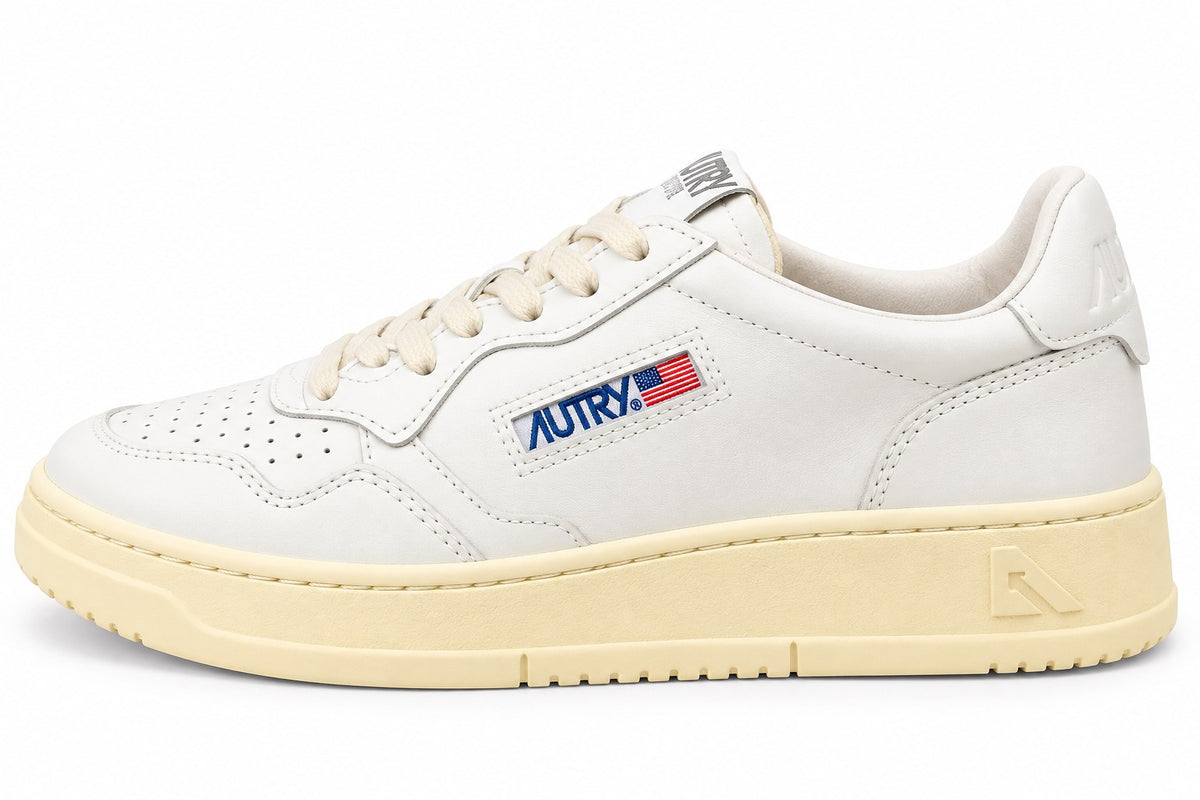 AUTRY medialist low ll15 wht