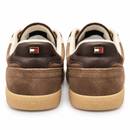 Tommy Hilfiger tribeca sneakers suede Brown