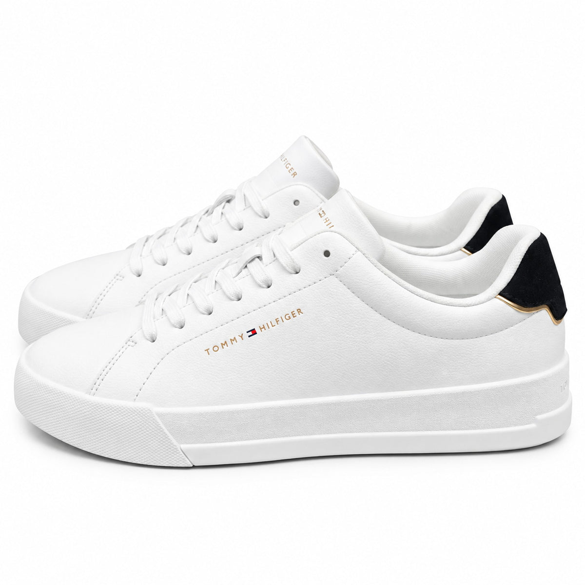 Tommy Hilfiger court lth detaip ess