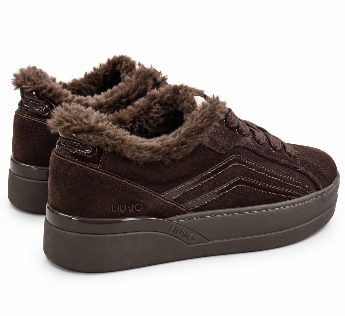 Liu Jo lena 02 suede moka