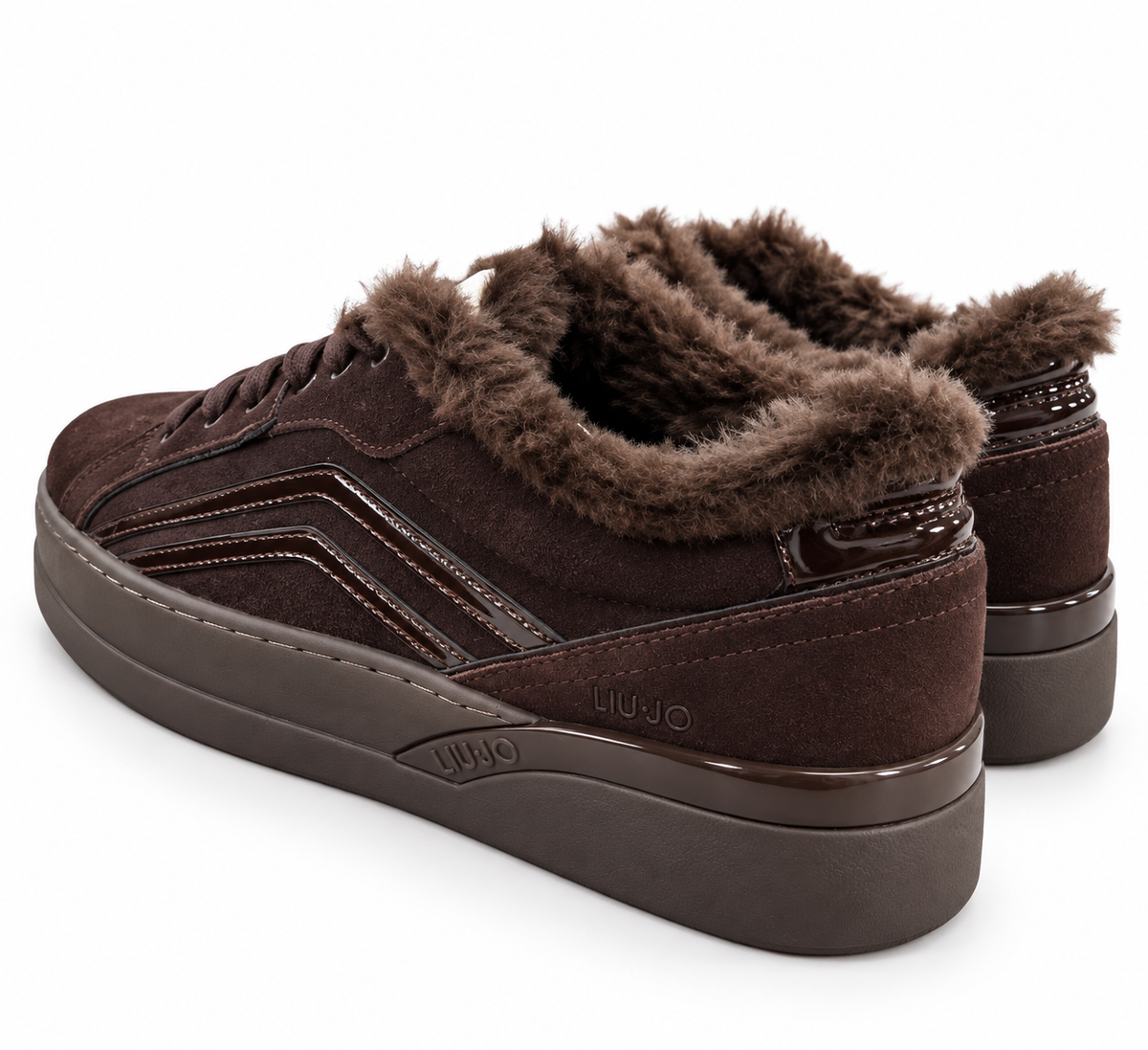 Liu Jo lena 02 suede moka