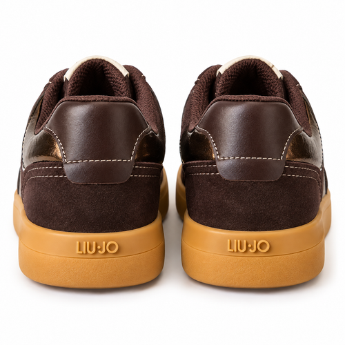 Liu Jo connor01 sneakers cow suede