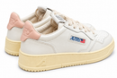 AUTRY ll16 Medialist low vwom whtpink