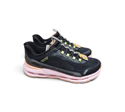 skechers slip ins glidestep 303654 blkmt