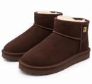 Liu Jo ankle boot cow suede moka