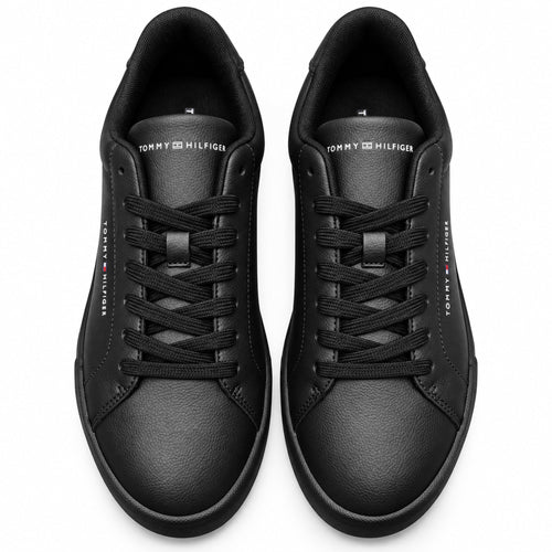 Tommy Hilfiger court ess leather