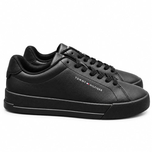 Tommy Hilfiger court ess leather