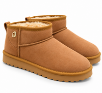 Liu Jo ankle boot cow suede