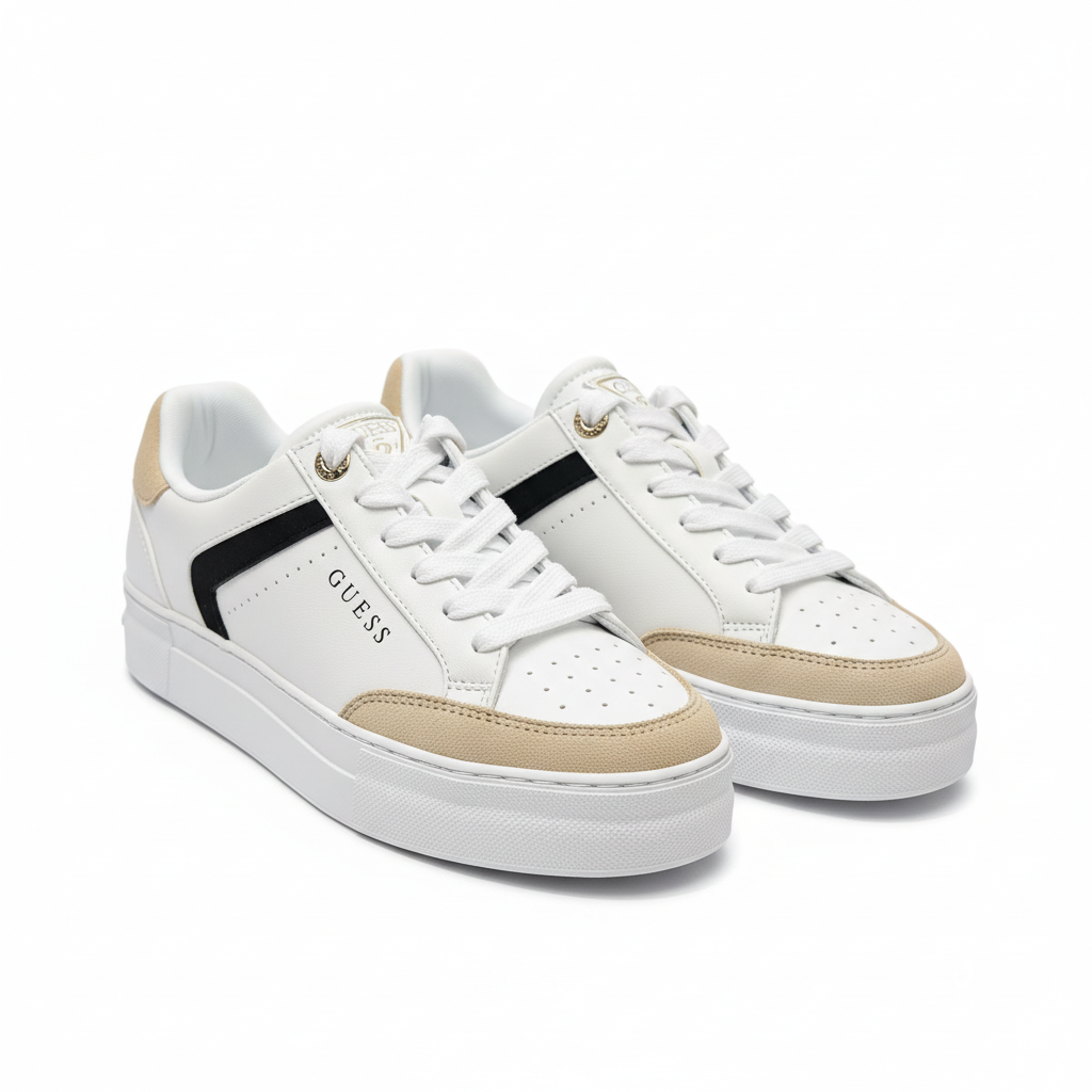 Guess fltgx2 white